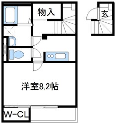 レオネクストサンフラワーIIIの物件間取画像